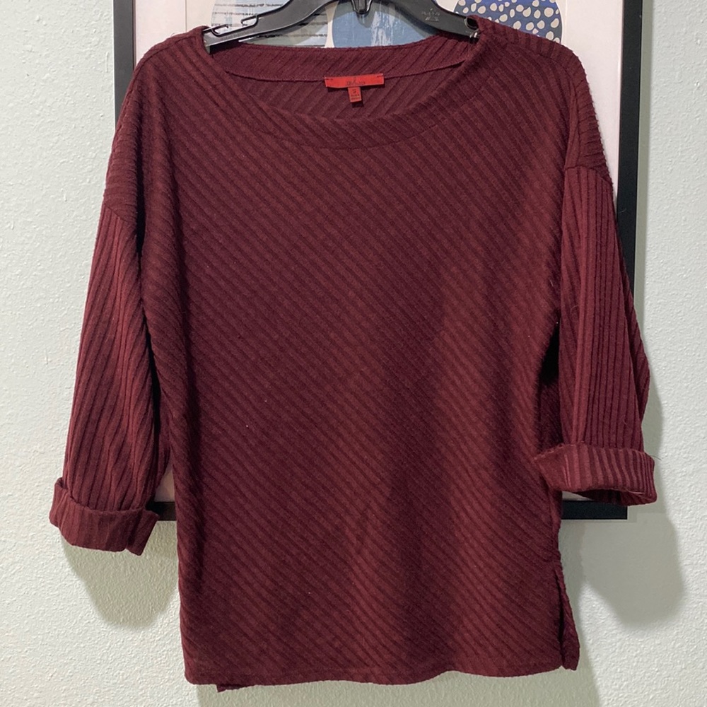 Red Blouse